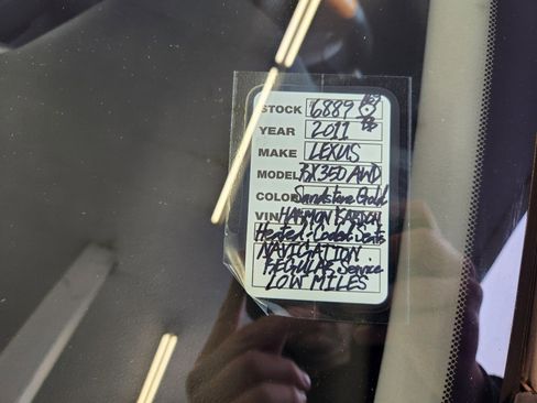 Used 2011 Lexus RX 350 AWD w/ Premium Pkg image 23