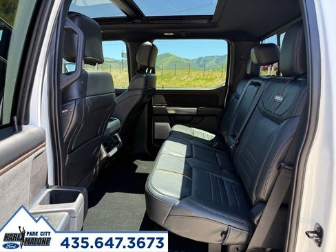 Used 2024 Ford F450 Platinum w/ FX4 Off-Road Package AWD/4WD image 33