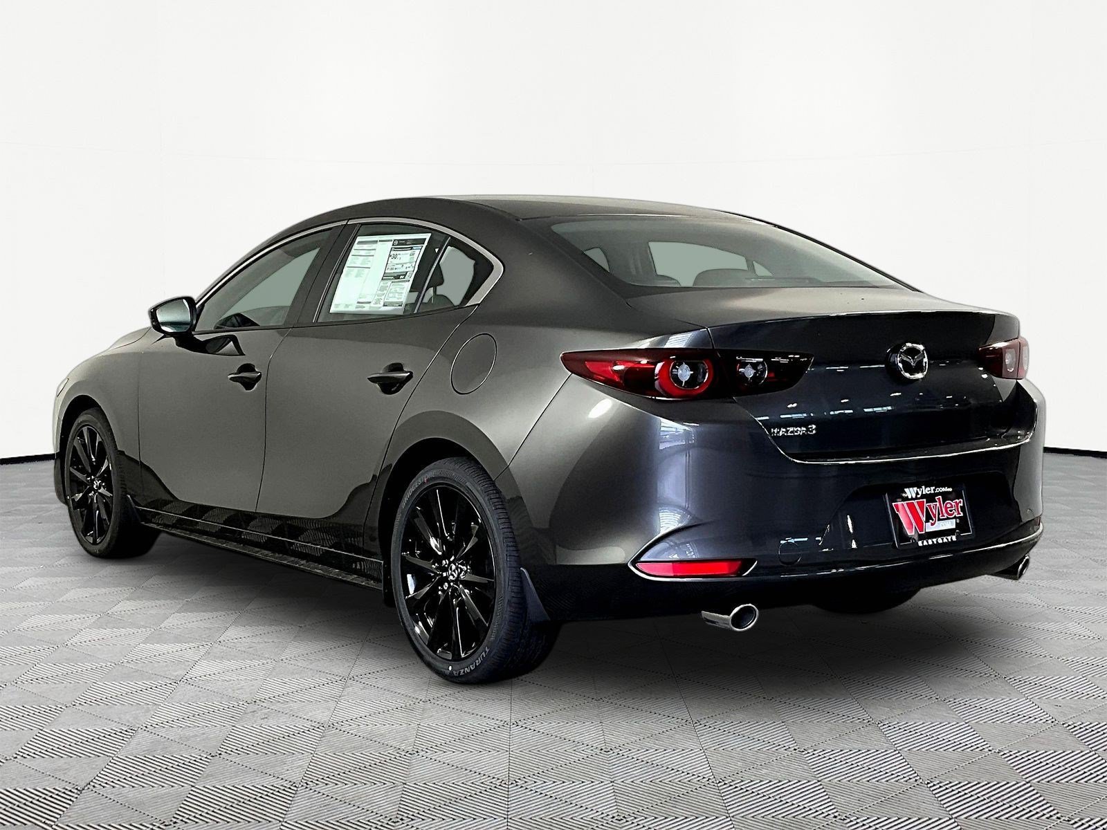 New 2026 MAZDA MAZDA3 s Sport FWD image 4