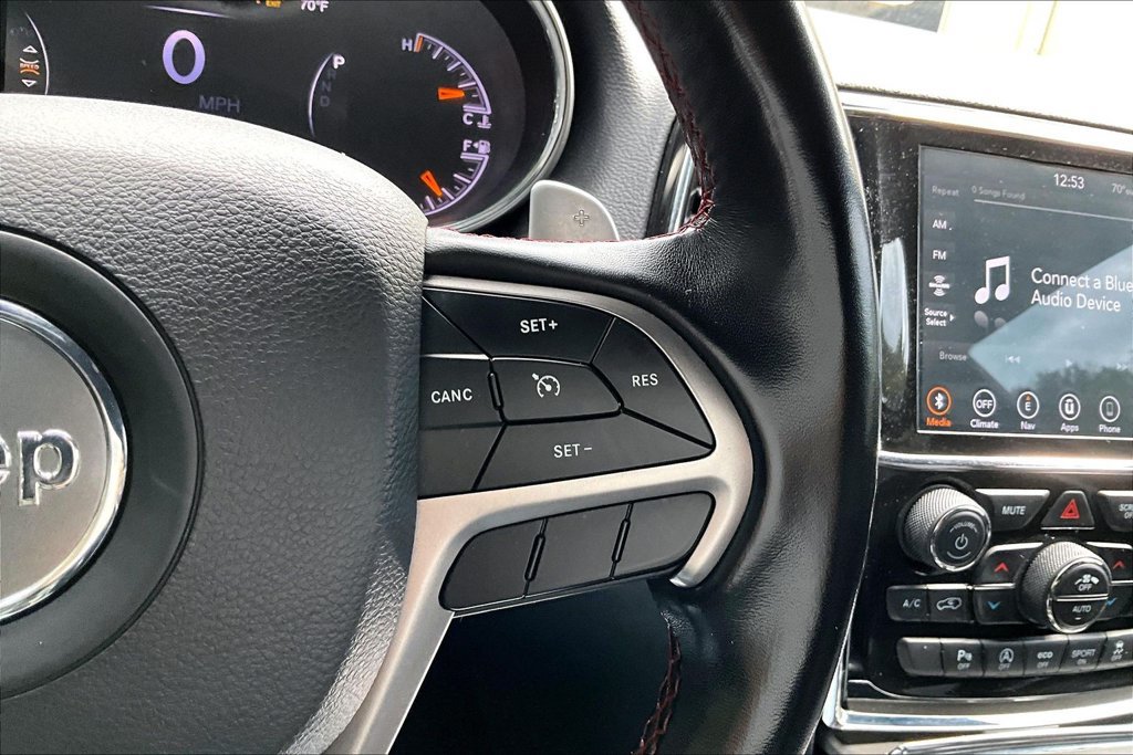 Used 2021 Jeep Grand Cherokee Trailhawk AWD/4WD image 13