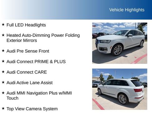 Used 2017 Audi Q7 3.0T Prestige w/ Prestige Package AWD/4WD image 11
