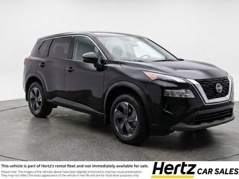 Used 2025 Nissan Rogue SV AWD/4WD image 1