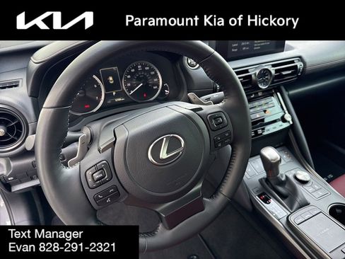 Used 2025 Lexus IS 350 F Sport image 22