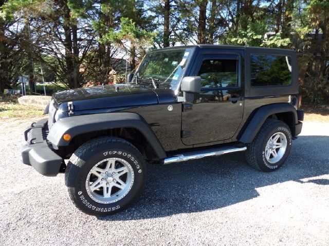 Used 2012 Jeep Wrangler Sport w/ Trailer Tow Group AWD/4WD image 29