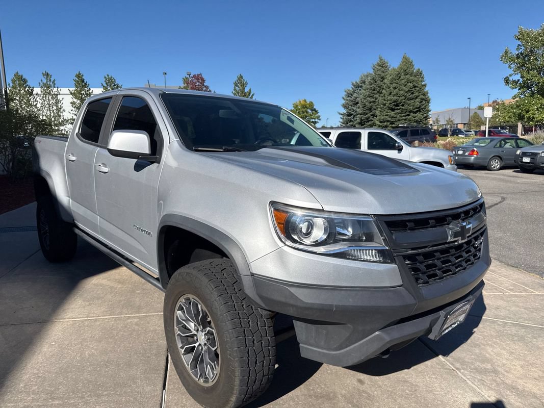 Used 2020 Chevrolet Colorado ZR2 AWD/4WD image 4
