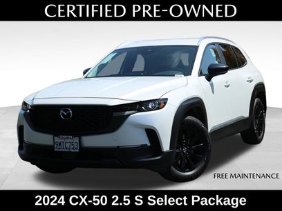 Certified 2024 MAZDA CX-50 AWD 2.5 S w/ Cargo Package