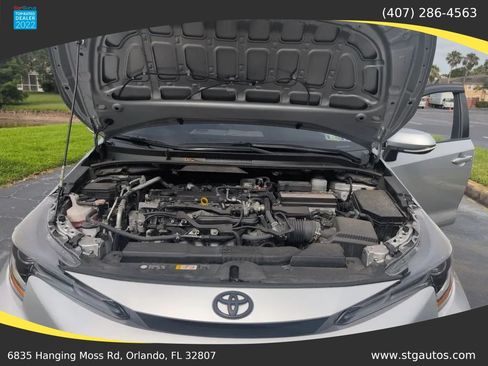 Used 2021 Toyota Corolla SE w/ SE Premium Package FWD image 37