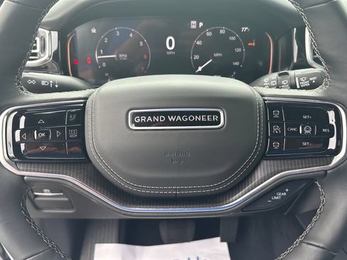 New 2026 Jeep Grand Wagoneer Summit w/ Premium Group III AWD/4WD image 23