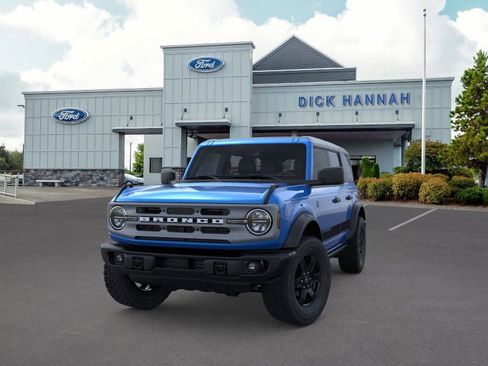 New 2025 Ford Bronco Big Bend w/ Black Diamond Package image 2