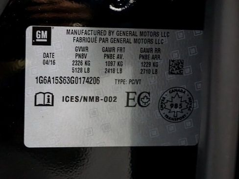 Used 2016 Cadillac CTS V image 22