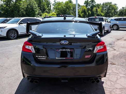 Used 2021 Subaru WRX STI AWD/4WD image 5