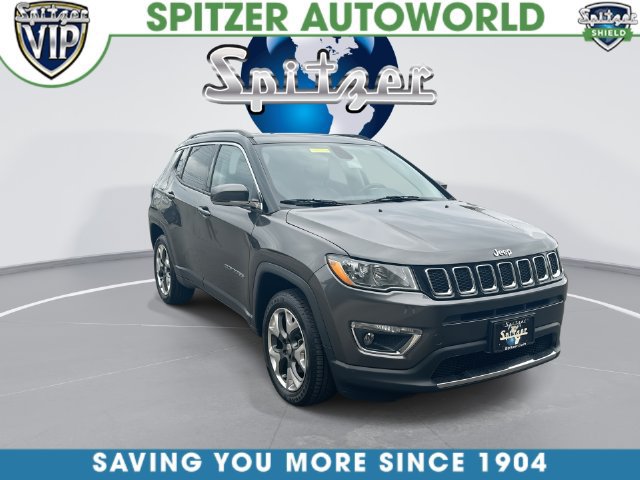 Used 2018 Jeep Compass Limited w/ Navigation Group AWD/4WD image 3