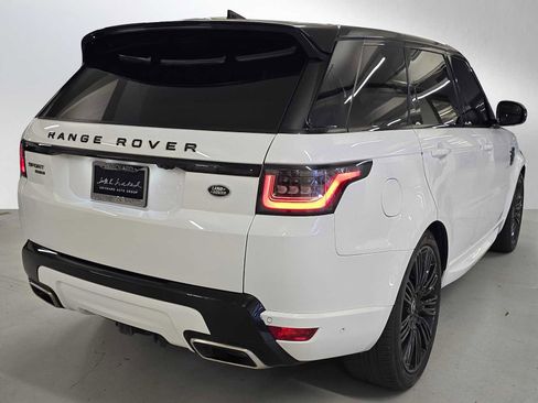Used 2020 Land Rover Range Rover Sport HSE Dynamic image 5