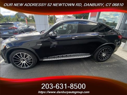 Used 2018 Mercedes-Benz GLC 43 AMG 4MATIC Coupe image 3