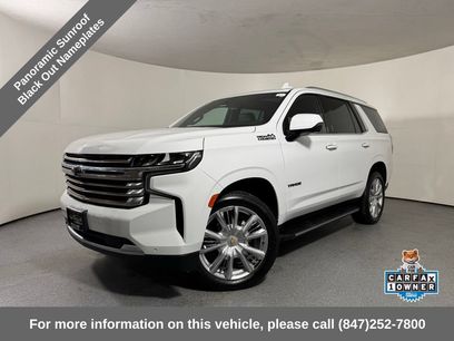 Used 2021 Chevrolet Tahoe High Country