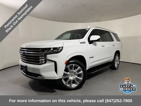 Used 2021 Chevrolet Tahoe High Country AWD/4WD image 1