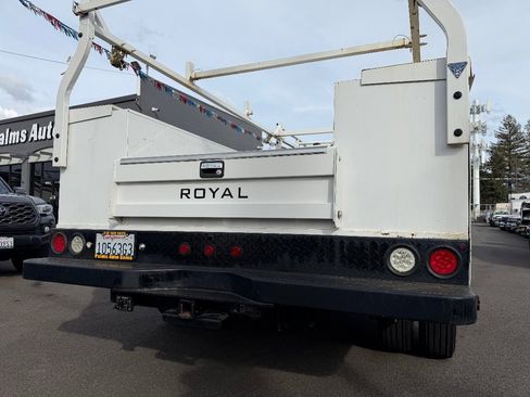 Used 2021 Ford F550 4x4 Crew Cab Super Duty image 14