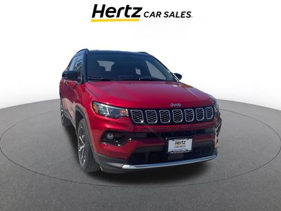 Used 2025 Jeep Compass Limited