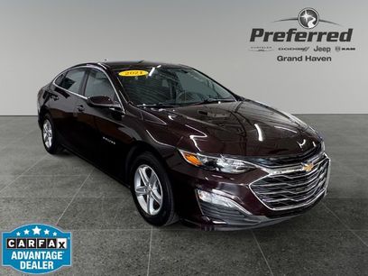 Used 2021 Chevrolet Malibu LS w/ Driver Confidence Package