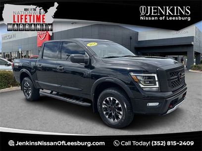 Certified 2024 Nissan Titan PRO-4X w/ Off Road Protection Package