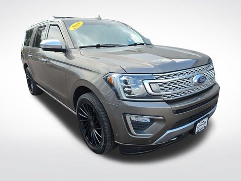 Used 2019 Ford Expedition Max Platinum AWD/4WD image 7