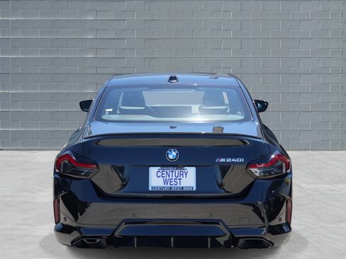 Used 2025 BMW M240i Coupe w/ Premium Package RWD image 4