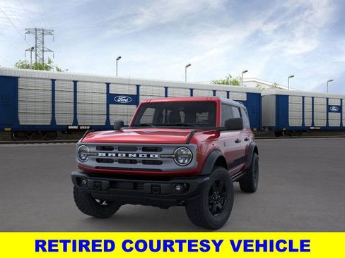 New 2025 Ford Bronco Big Bend w/ Black Diamond Package AWD/4WD image 2