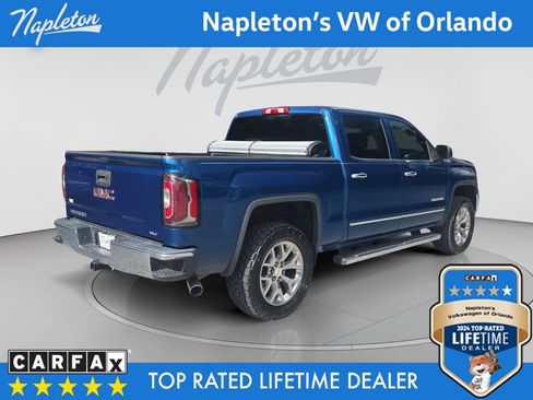 Used 2018 GMC Sierra 1500 SLT w/ SLT Premium Package AWD/4WD image 6