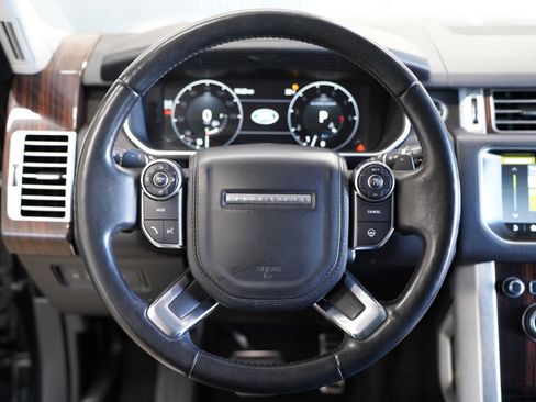 Used 2017 Land Rover Range Rover Long Wheelbase Supercharged image 12