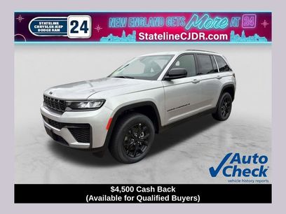 New 2026 Jeep Grand Cherokee Altitude