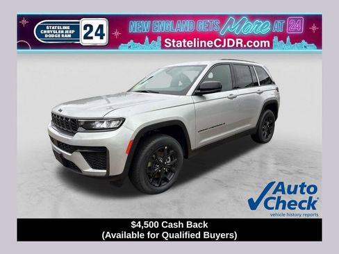 New 2026 Jeep Grand Cherokee Altitude AWD/4WD image 1