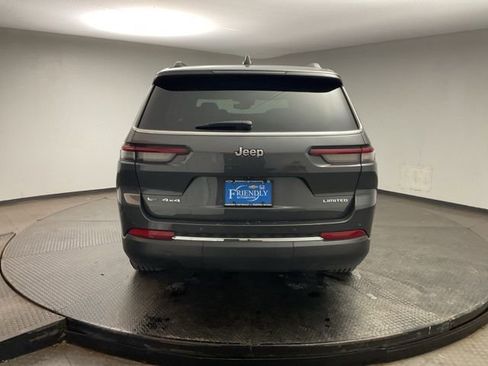 Used 2021 Jeep Grand Cherokee L Limited image 6