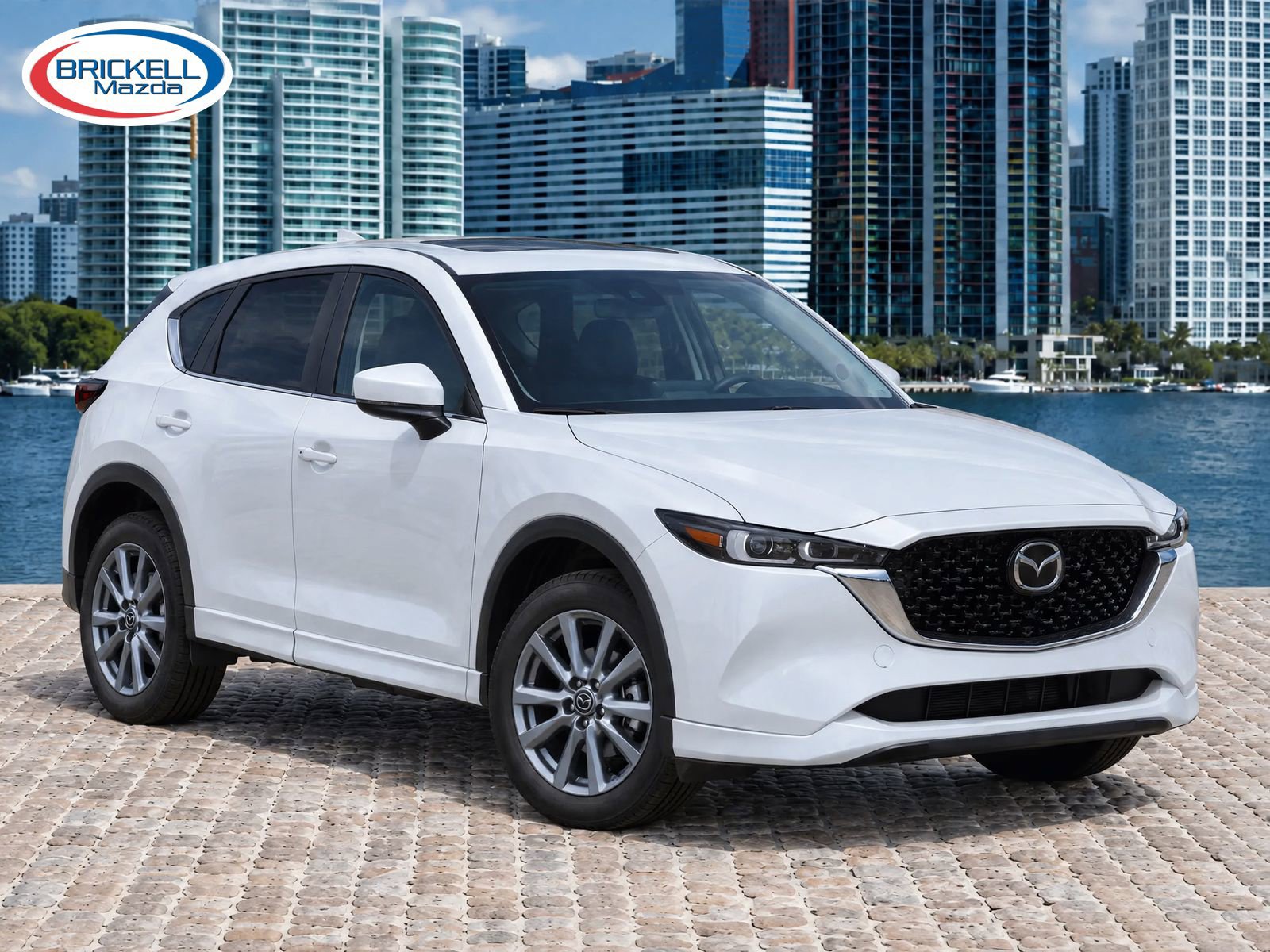 Used 2024 MAZDA CX-5 AWD 2.5 S w/ Preferred Package image 2