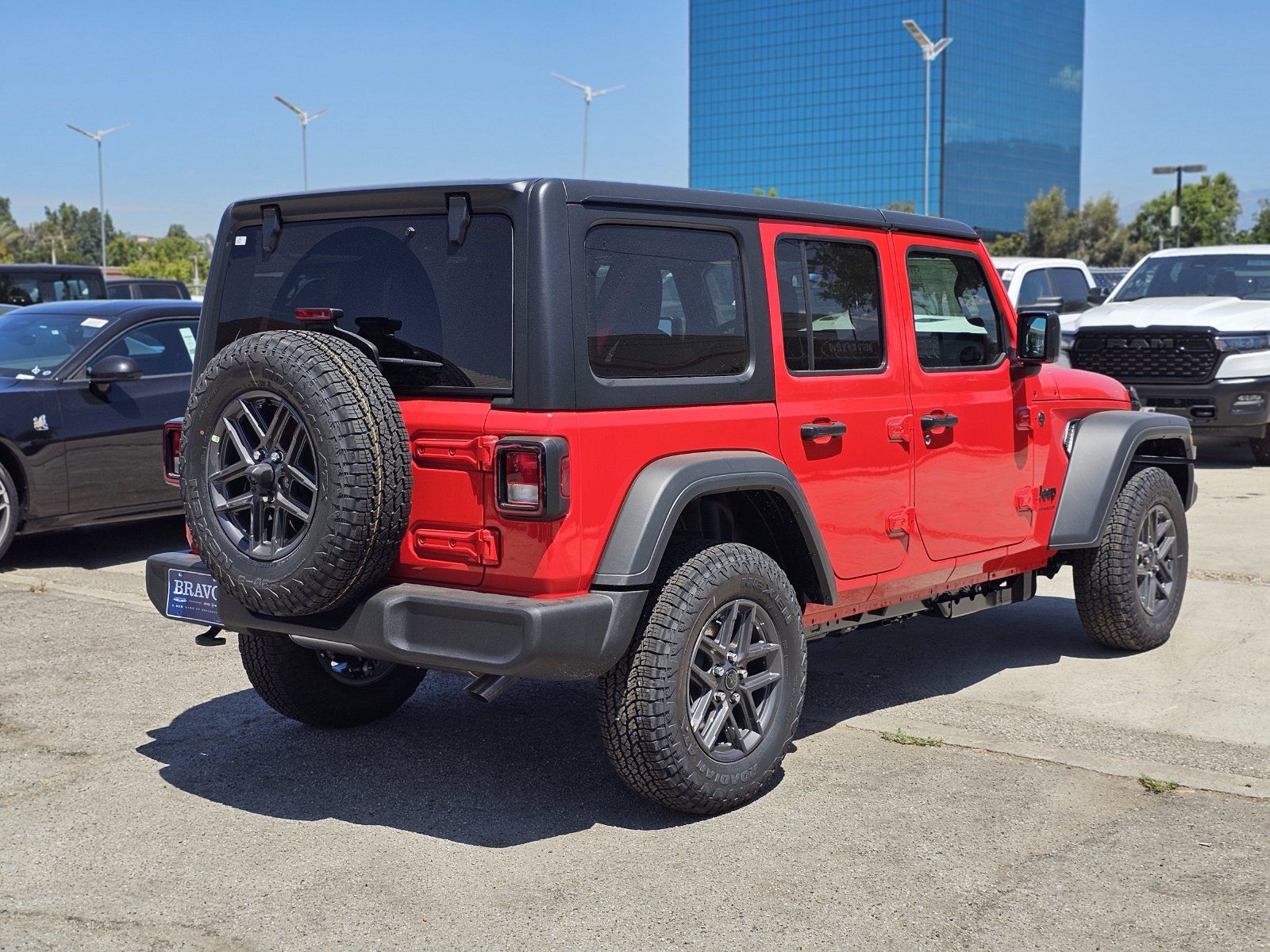 New 2026 Jeep Wrangler Unlimited Sport AWD/4WD image 5