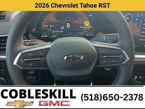 New 2026 Chevrolet Tahoe RST w/ Comfort Package AWD/4WD image 19