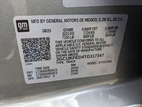 New 2026 Chevrolet Silverado 1500 LT Trail Boss w/ LT Trail Boss Premium Package image 20