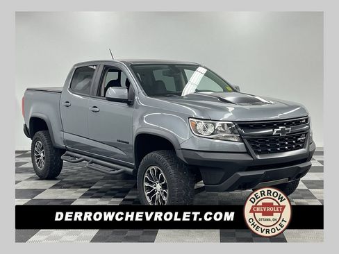 Used 2020 Chevrolet Colorado ZR2 AWD/4WD image 1