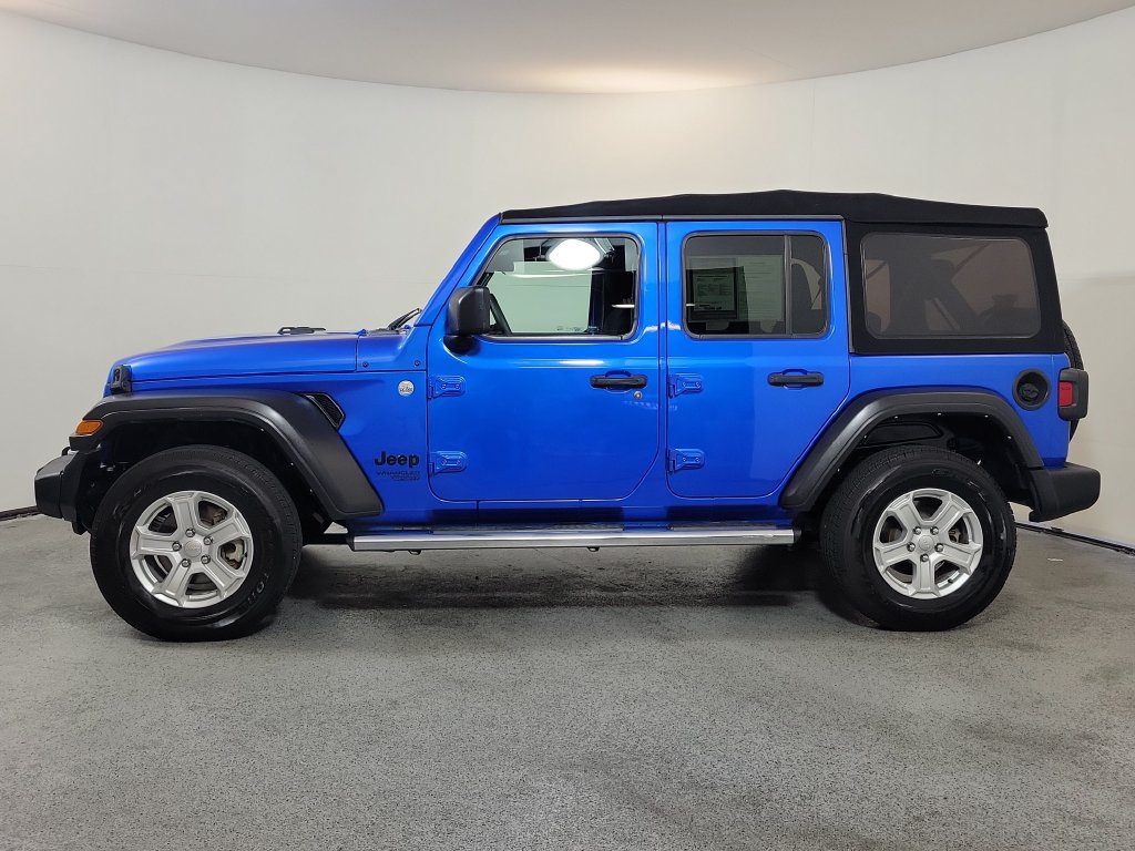 Used 2021 Jeep Wrangler Unlimited Sport AWD/4WD image 4