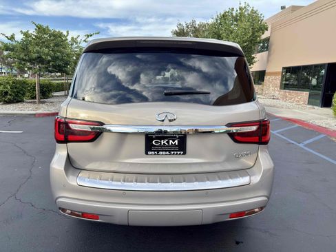 Used 2019 INFINITI QX80 Luxe w/ 22" Wheel Package AWD/4WD image 15