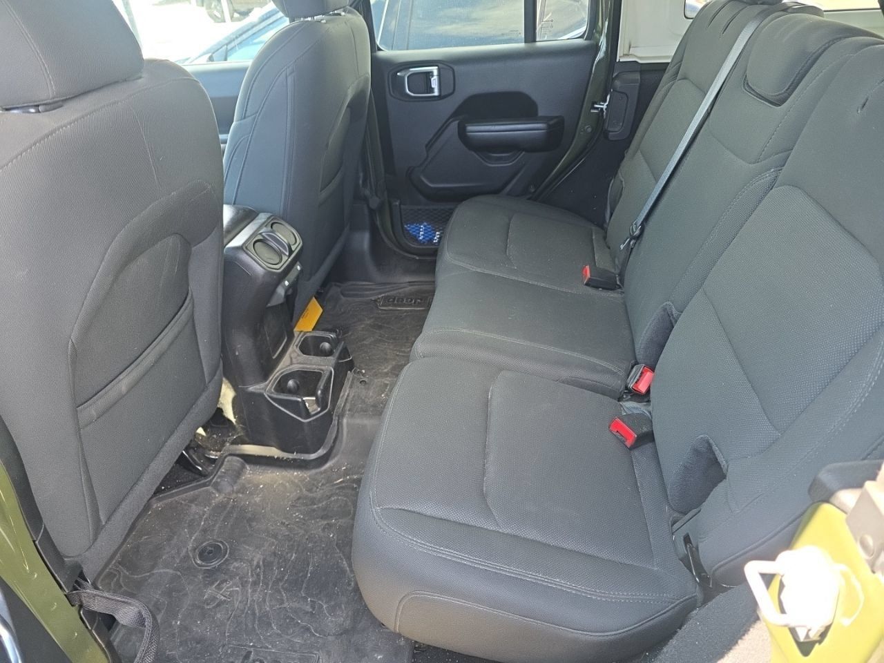 Used 2021 Jeep Wrangler Unlimited Sport AWD/4WD image 7