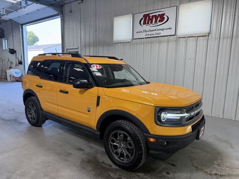 Used 2022 Ford Bronco Sport Big Bend w/ Convenience Package AWD/4WD image 1