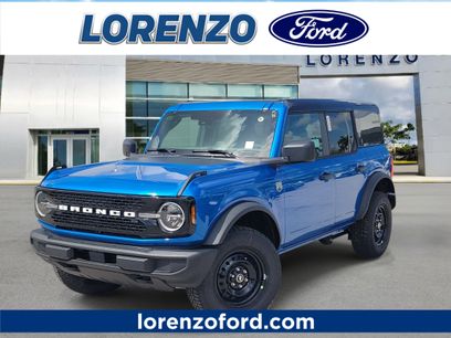 New 2026 Ford Bronco Big Bend