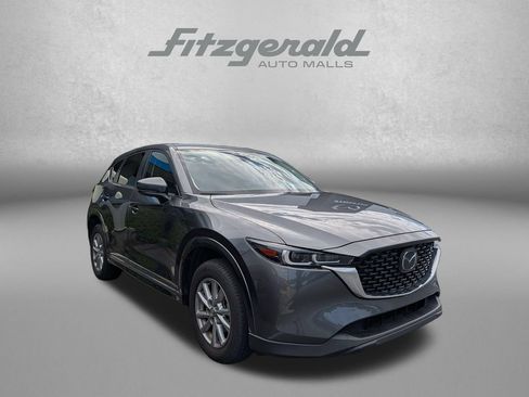 Used 2025 MAZDA CX-5 AWD 2.5 S w/ Preferred Package image 1
