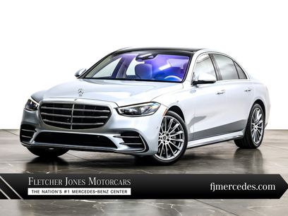 Certified 2022 Mercedes-Benz S 580 4MATIC Sedan