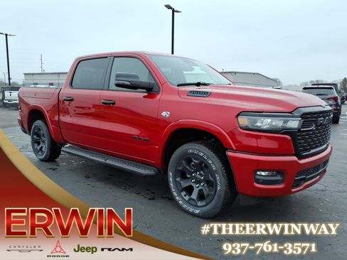 New 2026 RAM 1500 Big Horn AWD/4WD image 1