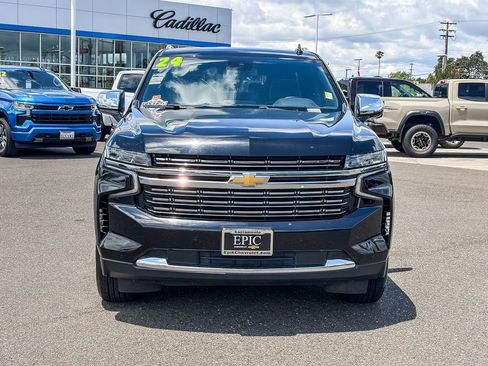 Certified 2024 Chevrolet Tahoe Premier AWD/4WD image 6