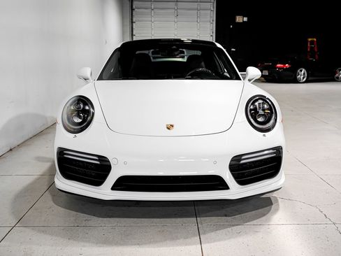Used 2018 Porsche 911 Turbo S AWD/4WD image 5