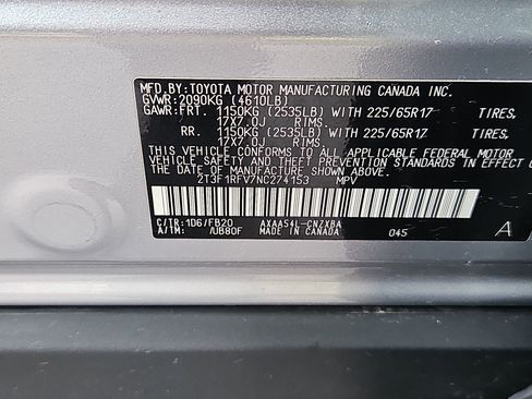 Used 2022 Toyota RAV4 LE AWD/4WD image 7