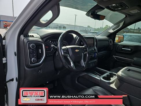 Used 2019 Chevrolet Silverado 1500 LTZ w/ LTZ Premium Package AWD/4WD image 17