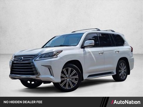 Used 2016 Lexus LX 570 4WD w/ Luxury Package image 1
